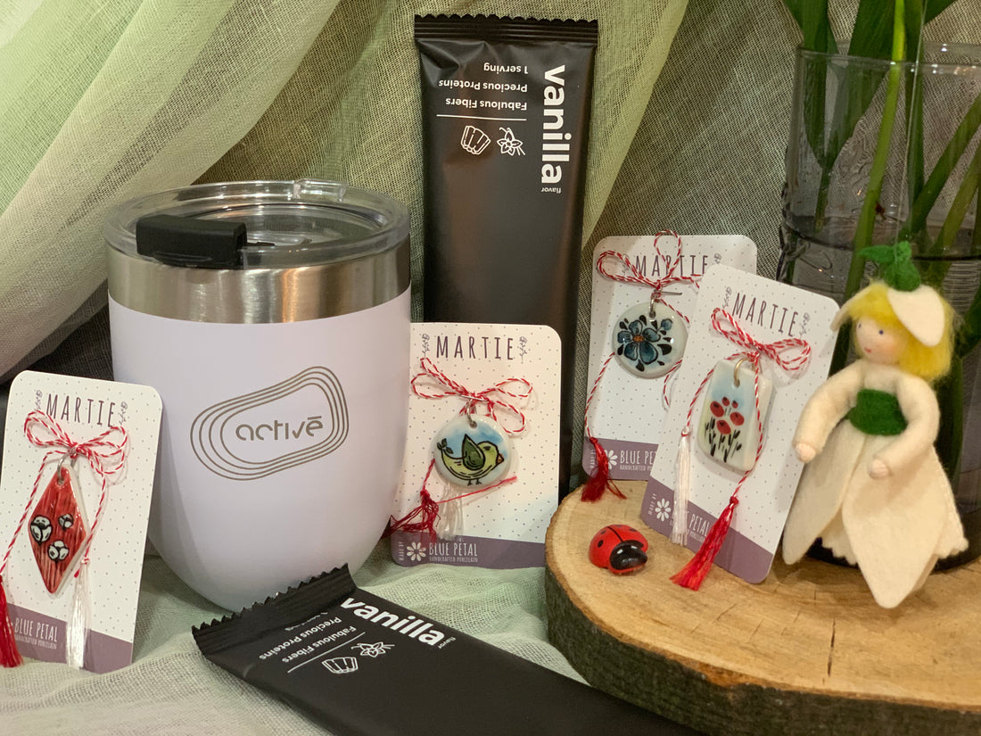 Sărbătorește venirea primăverii cu activé FiberShake!