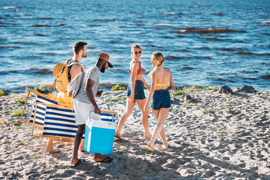 Provocările verii – cum să te bucuri de vacanță fără balonare și kilograme în plus