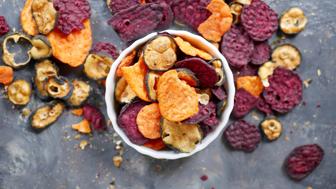 Preparare Skinny Chips acasă