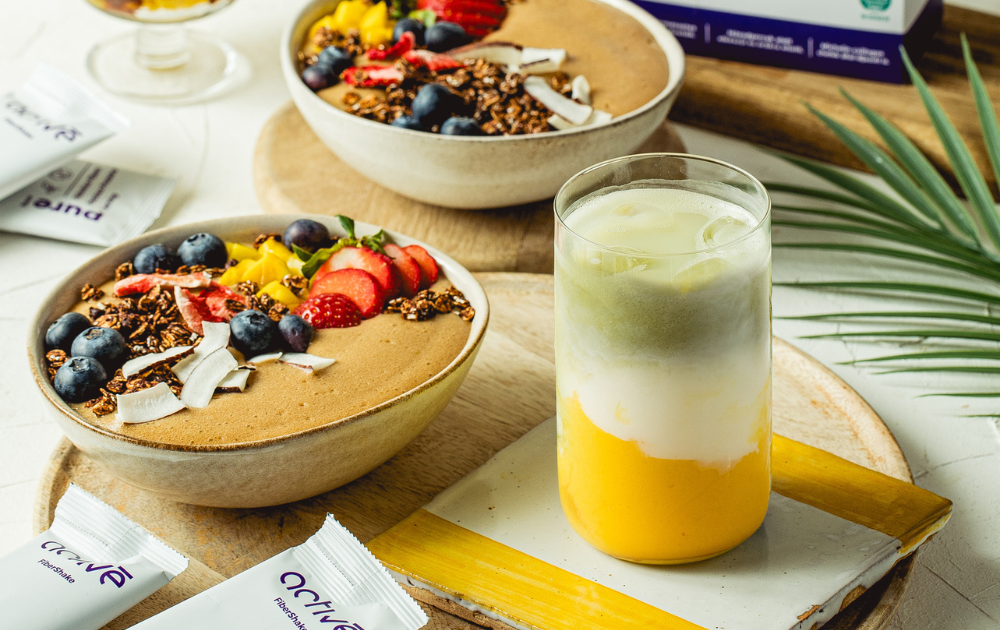 2+1 rețete irezistibile de smoothie pentru noul Pure FiberShake fără aromă – dacă ai nevoie de puțină inspirație!
