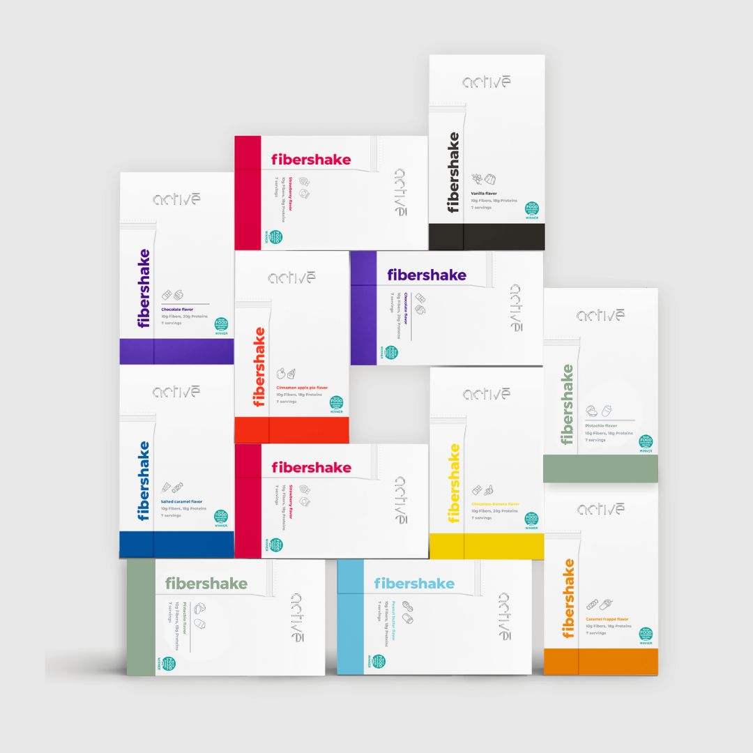 activé FiberShake 84