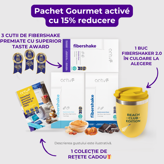 activé FiberShake - Pachet Gourmet